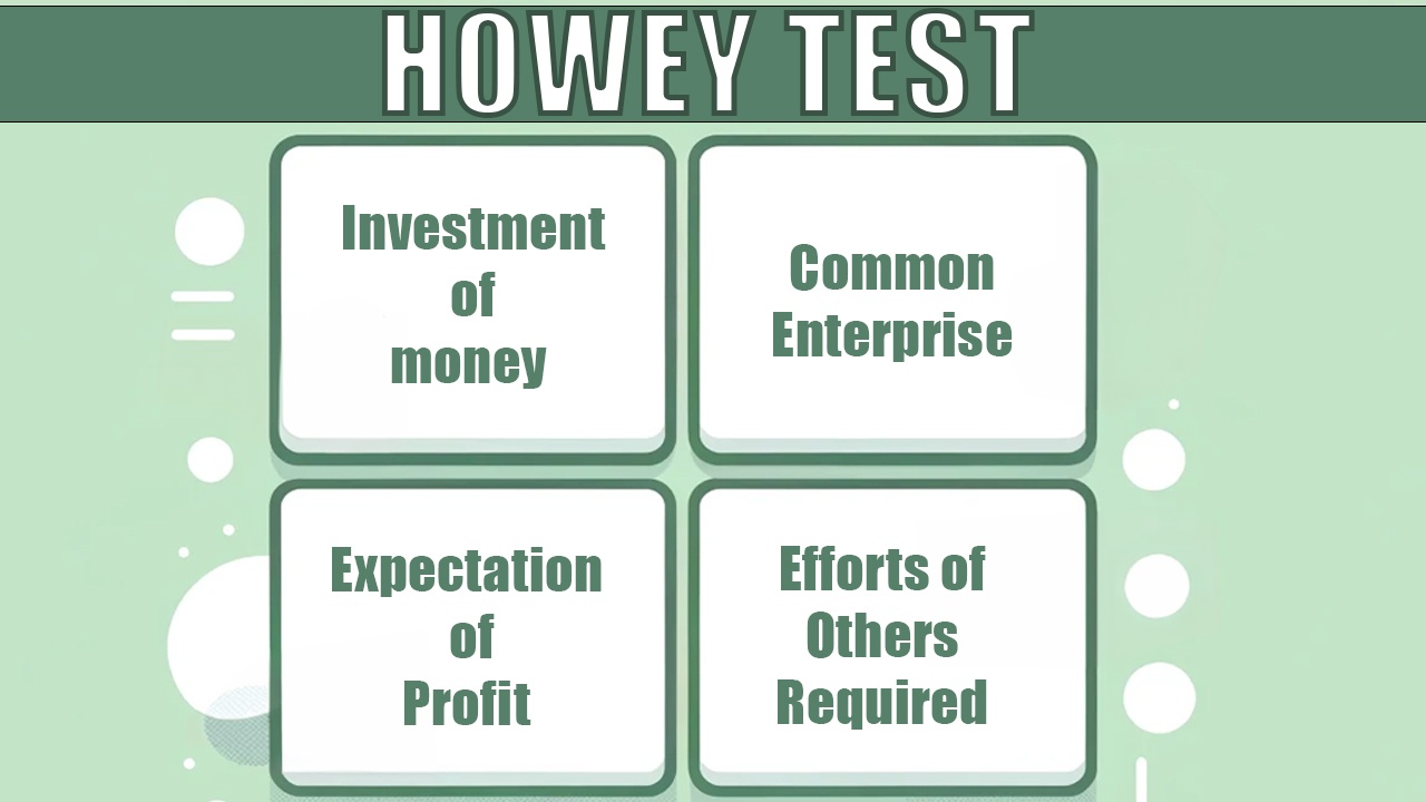What Is the Howey Test? Understanding Its Role in Crypto Regulation 2