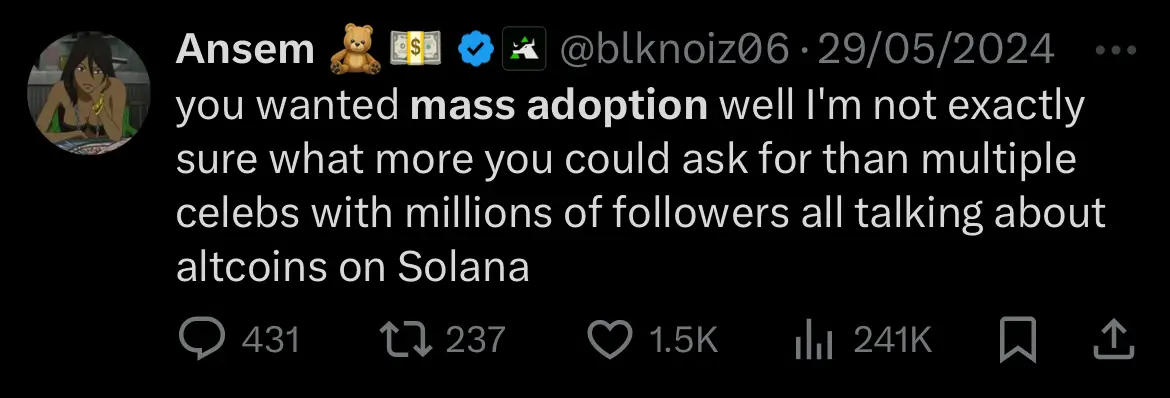 An Analysis of Solana’s Celebrity Memecoin Invasion 19