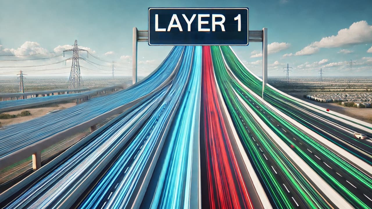 Report: L1 Blockchains Experience Slowdown in 2024 Amid Declining Activity 1