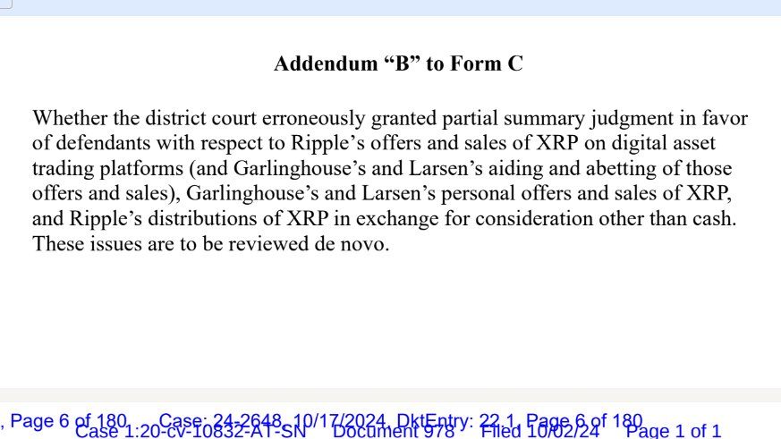 Bitcoin Holds at 68K USD, Market Update 19th Oct | SEC Appeals Ripple Case 8