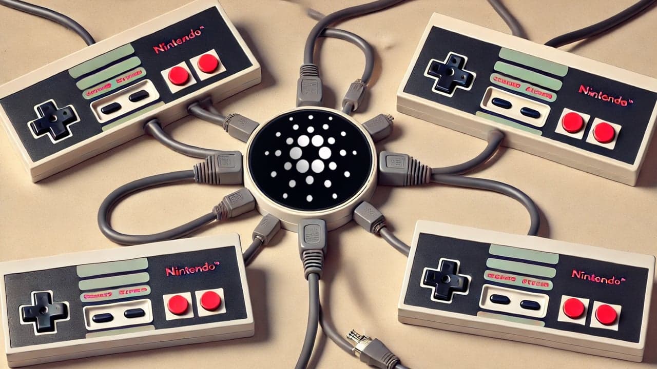 Cardano's Next Move? Charles Hoskinson Teases a Nintendo Emulator on Hydra 1