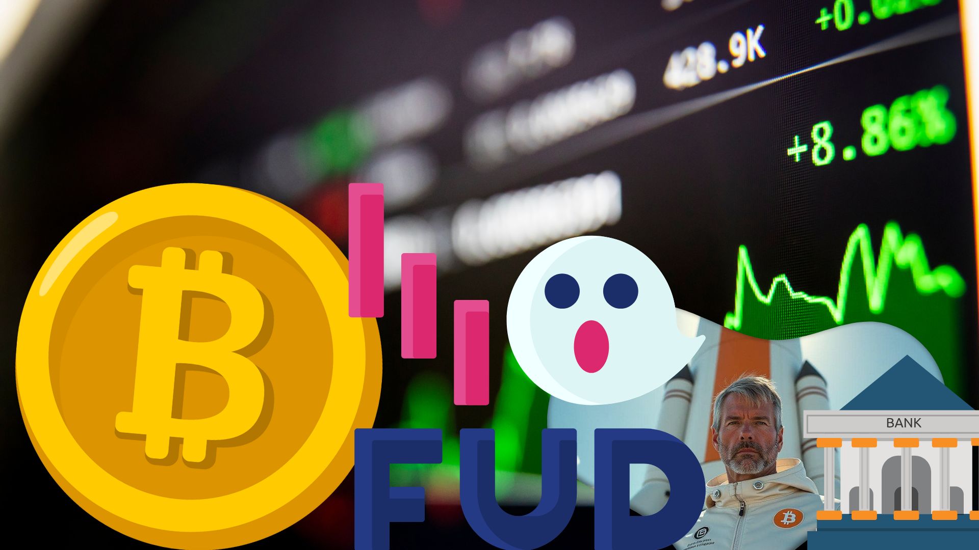 FUD from Everywhere - Market Adjustments | FUD: Is the US Fed Planning to Ban Bitcoin? 1