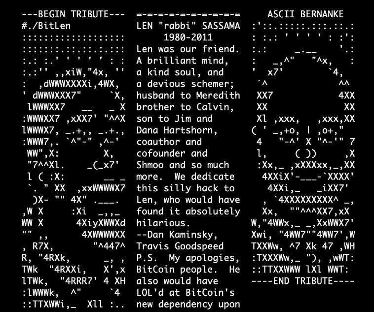 HBO's Bitcoin Documentary: Is Len Sassaman Satoshi Nakamoto? 2