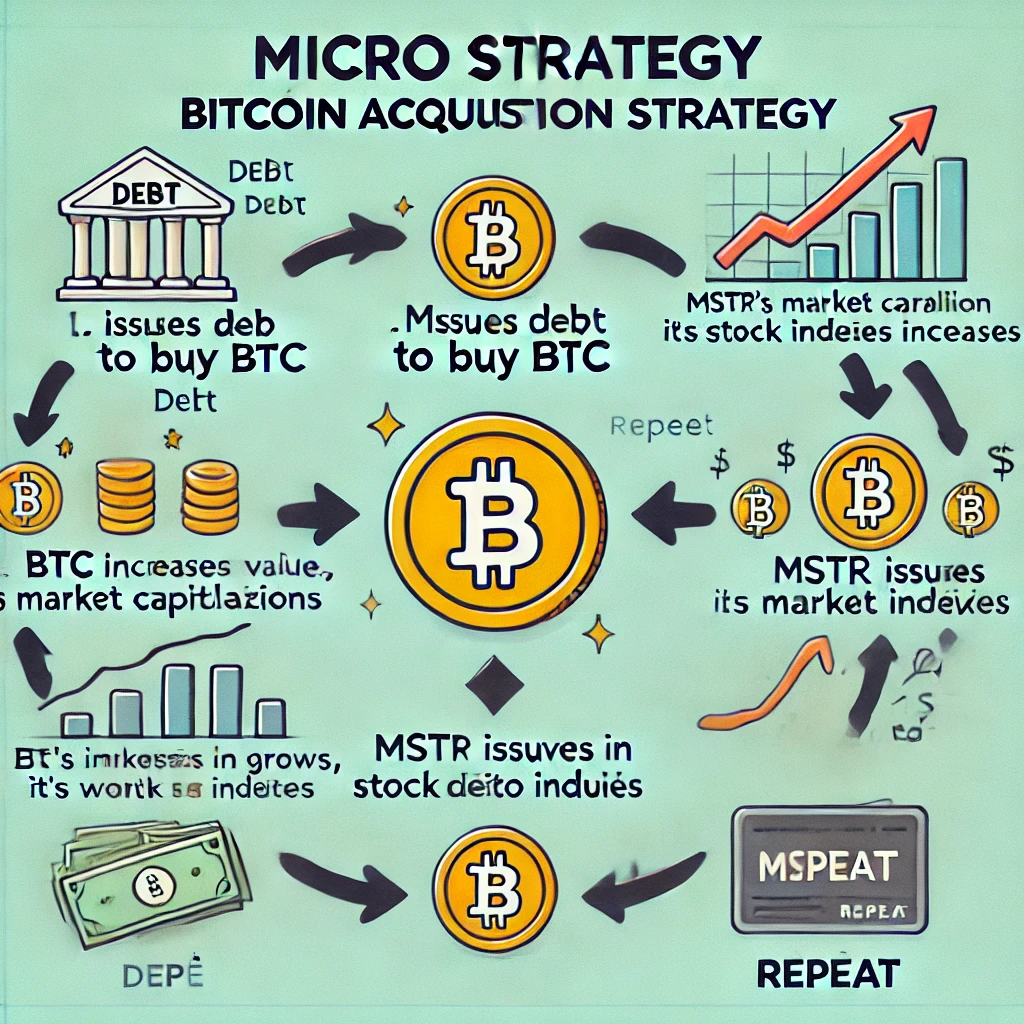MicroStrategy’s Strategy for Acquiring Bitcoin: A Step-by-Step Breakdown 2