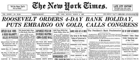Self-Custody vs. Custodial Bitcoin: A Lesson From FDR 'Forbidding the Hoarding of Gold' 3