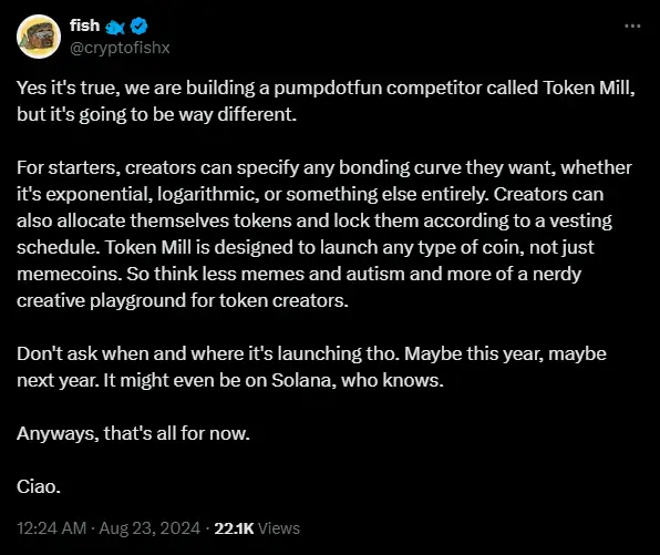 Meme Coin Showdown: Token Mill vs. Pump.fun in the Battle for Meme Coin Supremacy 5