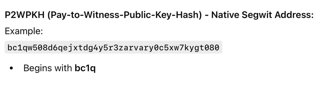 A Beginner's Guide to Bitcoin Address Evolution 5