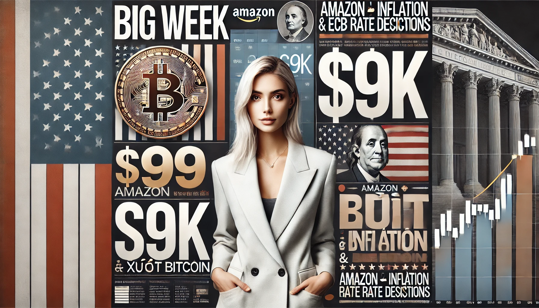 BIG WEEK: CPI Inflation, ECB Rate Decisions, and Amazon's Bitcoin Proposal 1