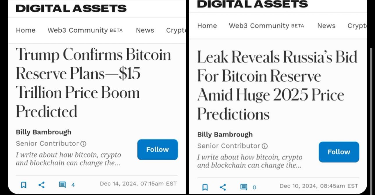 Bitcoin Hits a New High | A Dynamic Week With FED’s Meeting and Interest Rate Decisions 8