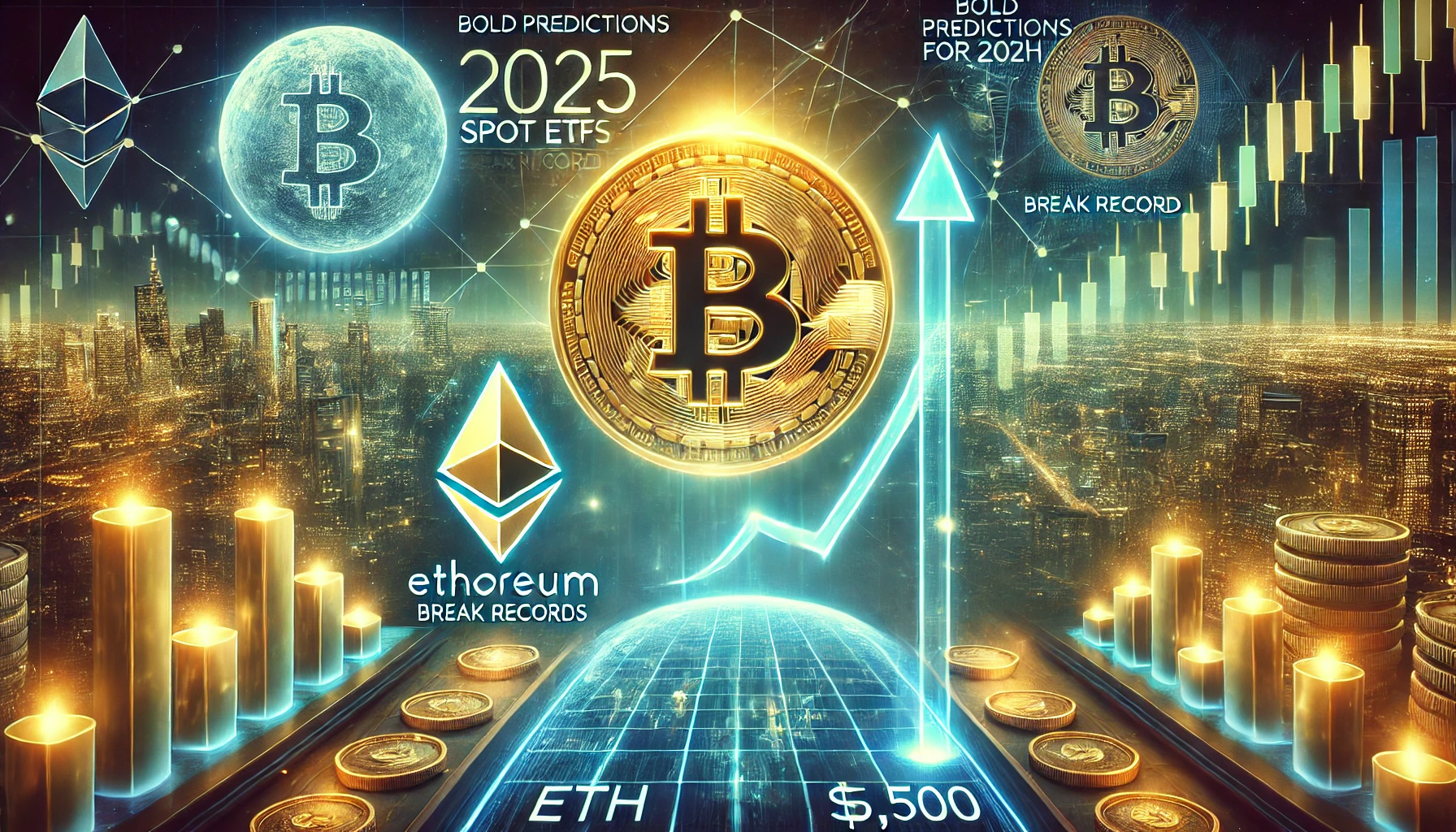 Bold Predictions for 2025: Bitcoin Hits ATH, Spot ETFs Break Records, ETH Soars to $5,500 1