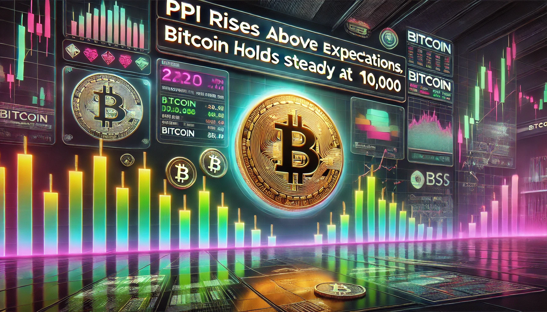 PPI rises above expectations, Bitcoin holds steady at $100,000. 1