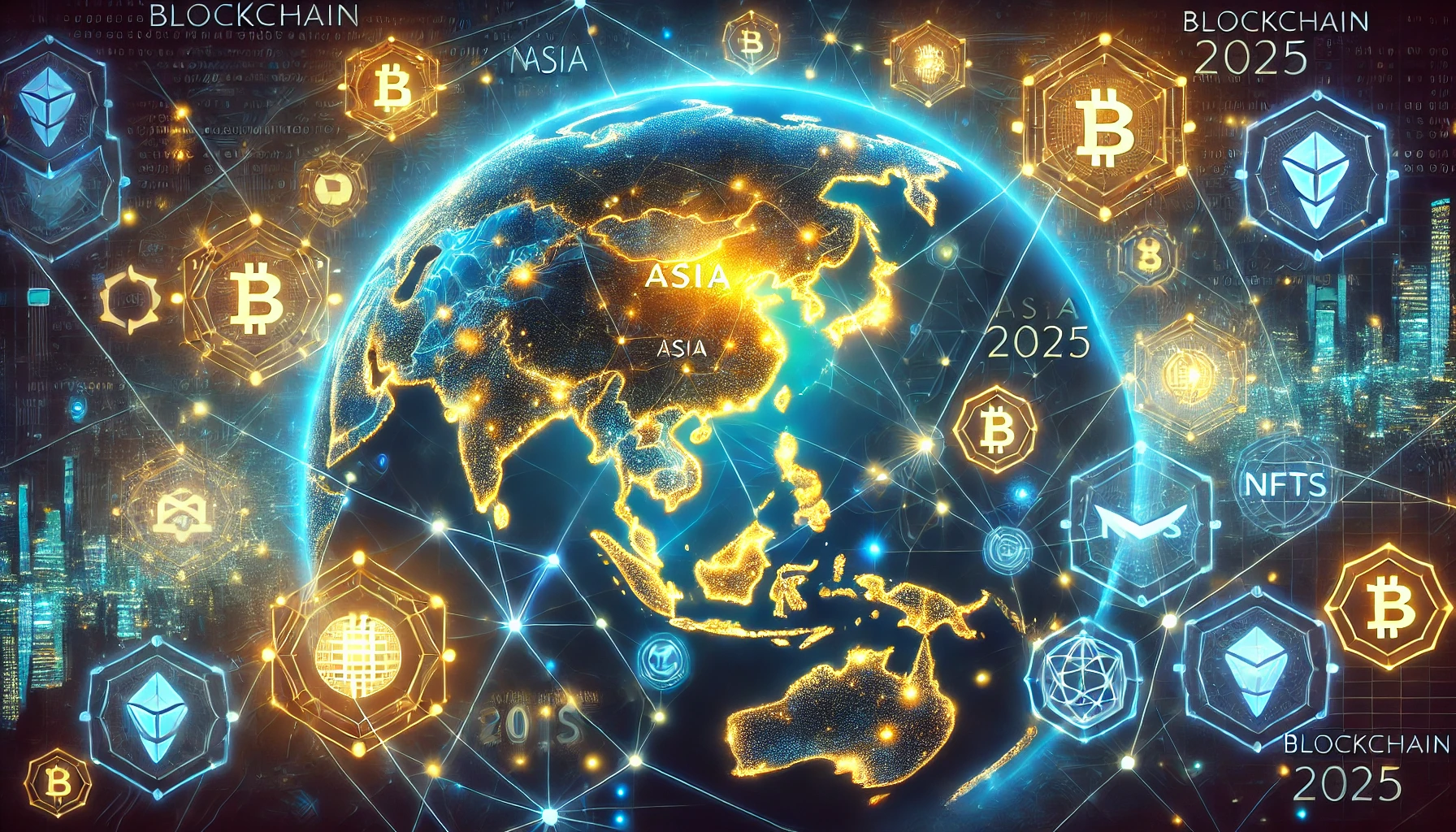 Blockchain 2025: Emerging Trends Shaped by Asia and Beyond 1