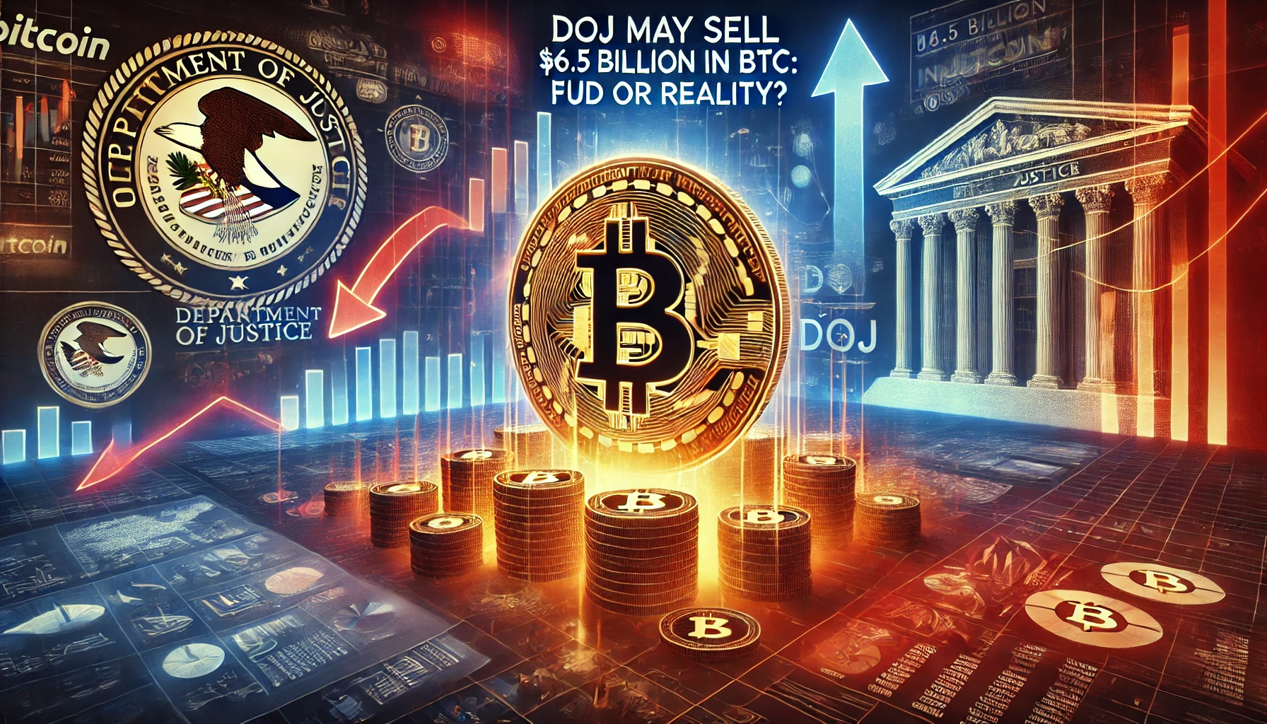 DOJ May Sell $6.5 Billion in BTC Before Trump Takes Office: FUD or Reality? 1