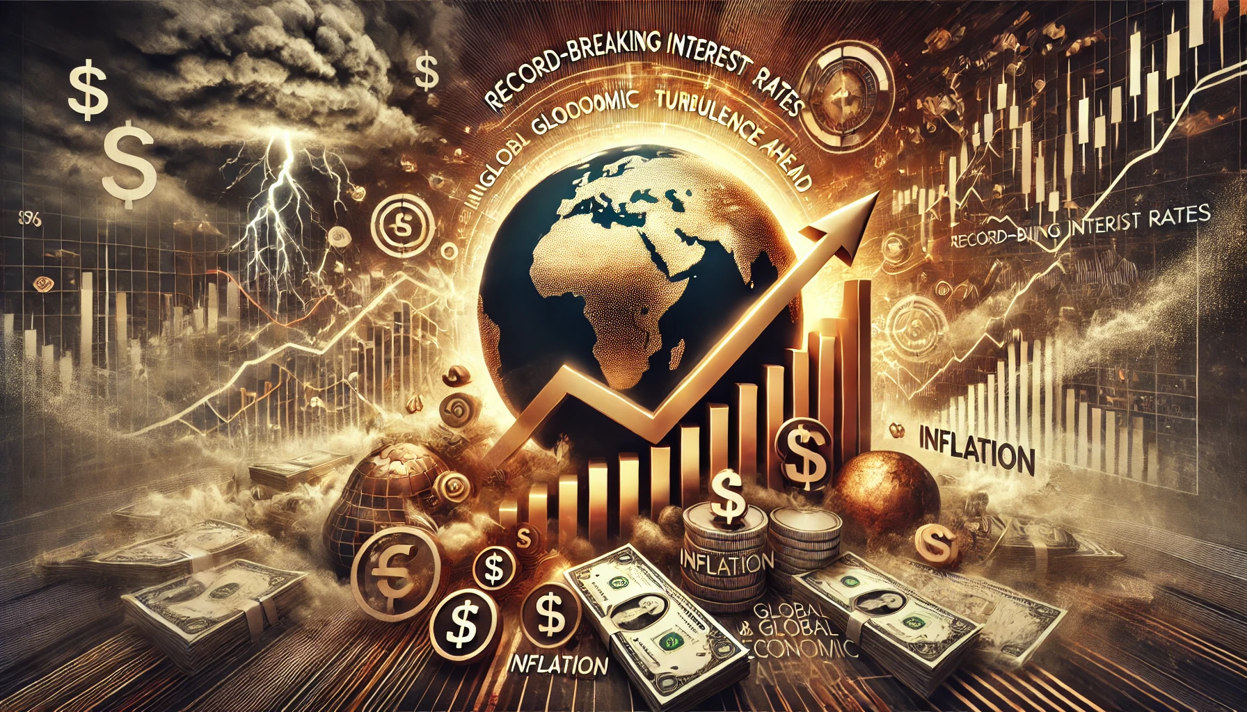 🔥 Record-Breaking Interest Rates: Inflation and Global Economic Turbulence Ahead 1