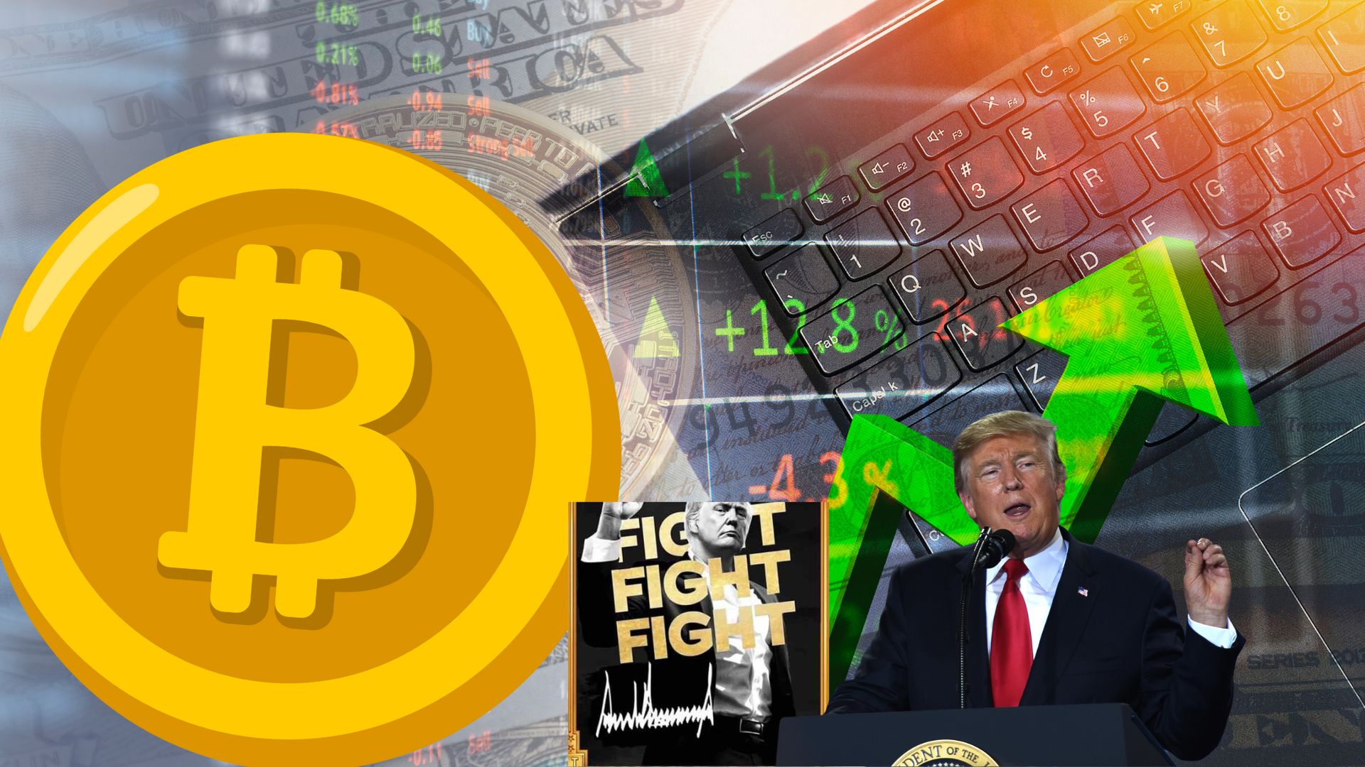 Trump's Moves Ignite Crypto Rally: Wealth Grows Faster Than Ever 1
