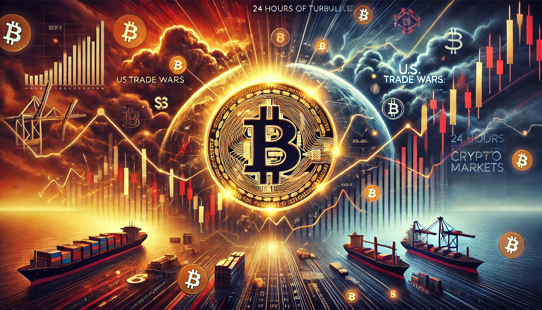 24 Hours of Turbulence: US Trade Wars Shake Crypto Markets Amid Strategic Developments 1