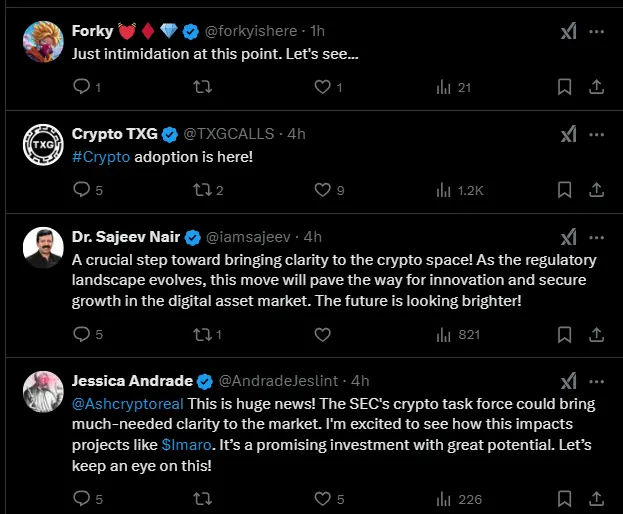 Crypto Task Force: A Major Shift in U.S. Crypto Regulation 5