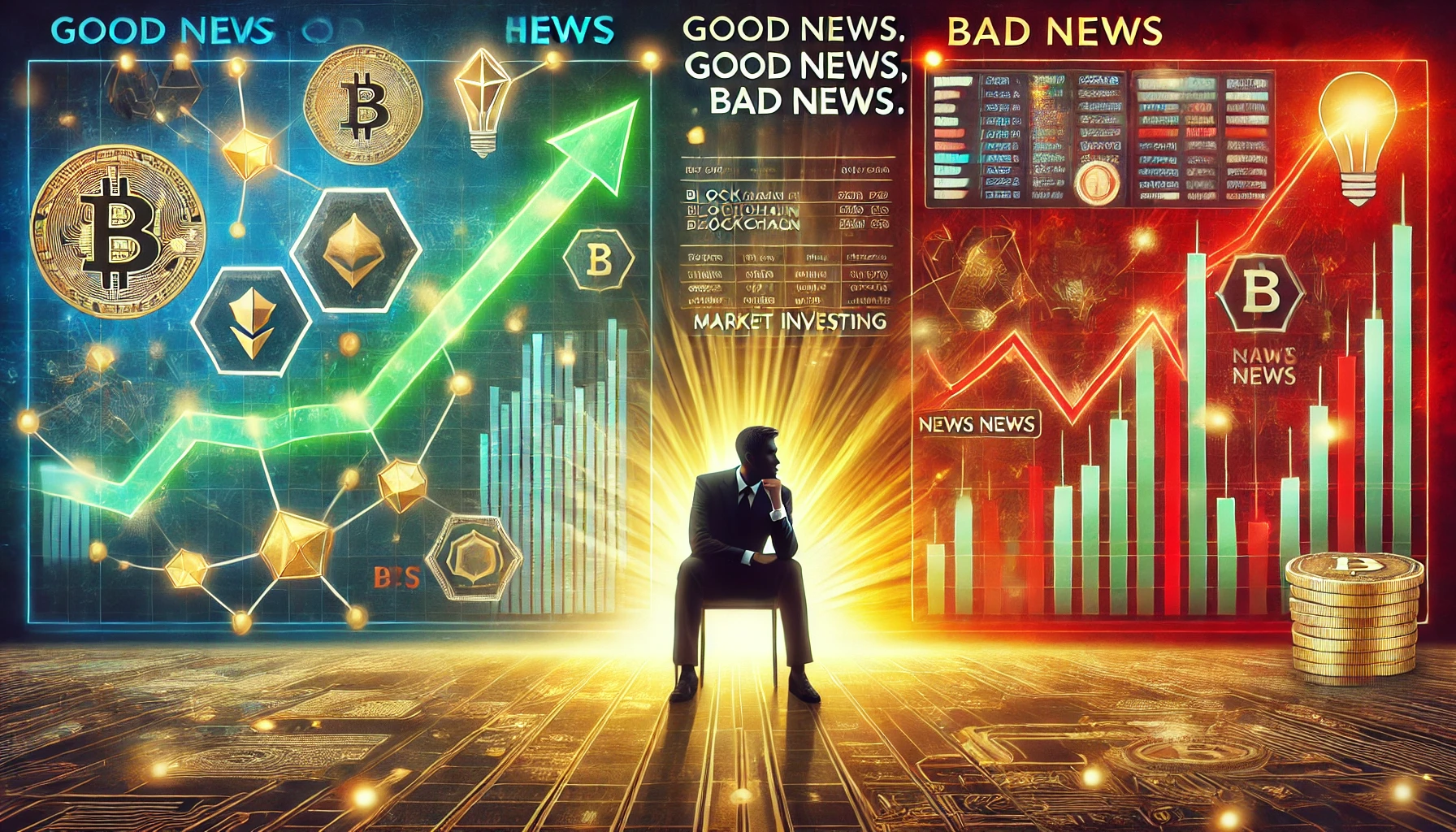 Navigating Crypto Market Sentiment: Good News, Bad News, and the Art of Investing 1