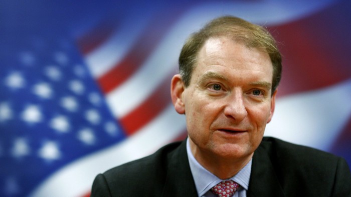 SEC Chair Confirmed – U.S.–China Tariffs Escalate, Market Turns Red 7