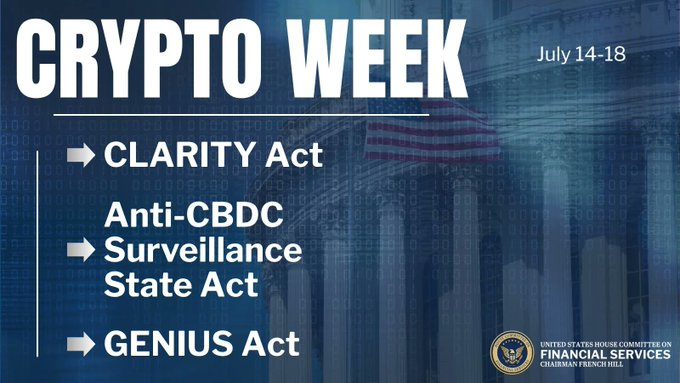 Bitcoin Holds Strong as Whales Become Active, US CPI Report Released; Crypto Bills Fail Key Vote 5