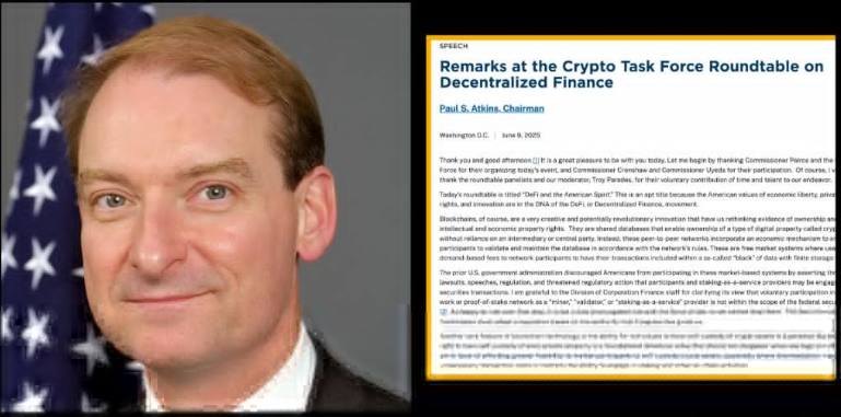 Bitcoin Nears $110K as U.S.–China Trade Talks Progress in London and SEC Embraces DeFi 7