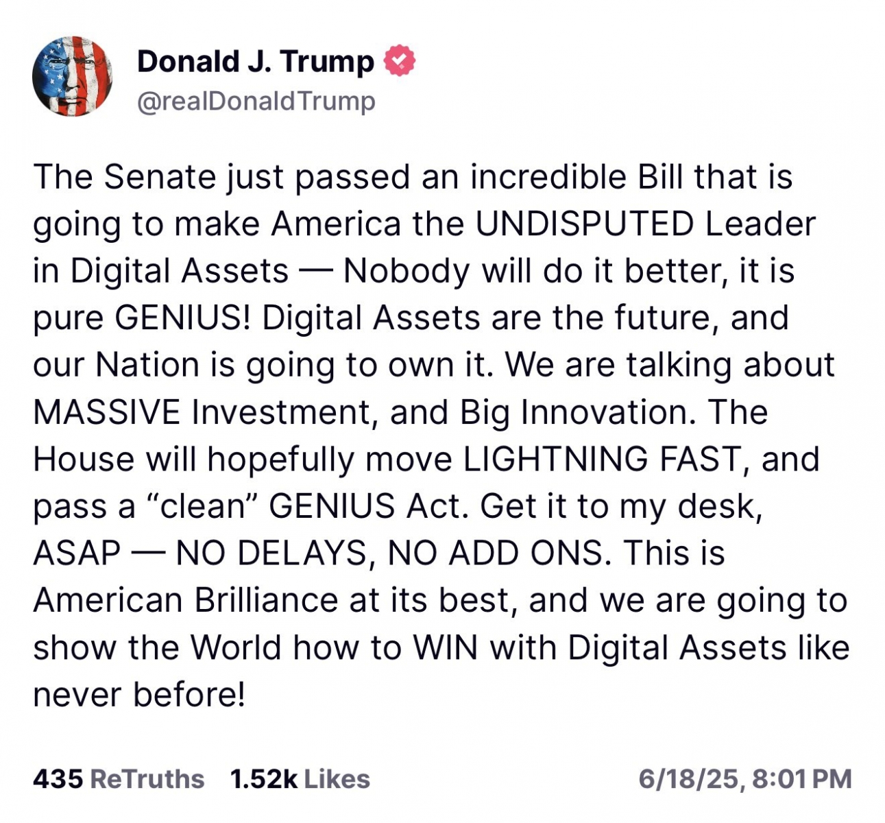 Financial and Crypto Markets Brace as Trump Considers Iran Action, TikTok Extended; Switzerland Cuts Rates to 0% 6