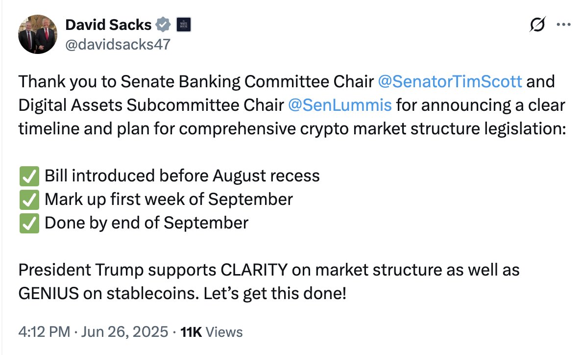 Nasdaq Hits New Highs, Bitcoin Accumulation Continues Amidst US Trade & Legal Updates 7