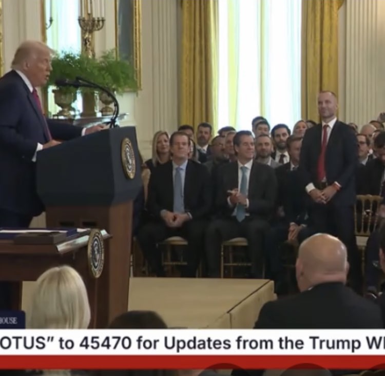 Trump-Powell Showdown Looms; XRP & ETH Surge, Charles Schwab Jumps into Crypto Race 4