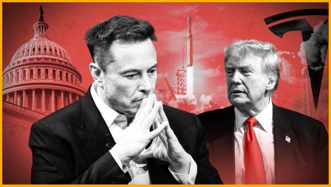 Trump vs. Elon Musk | Trump–Xi Phone Call and Market Implications 6