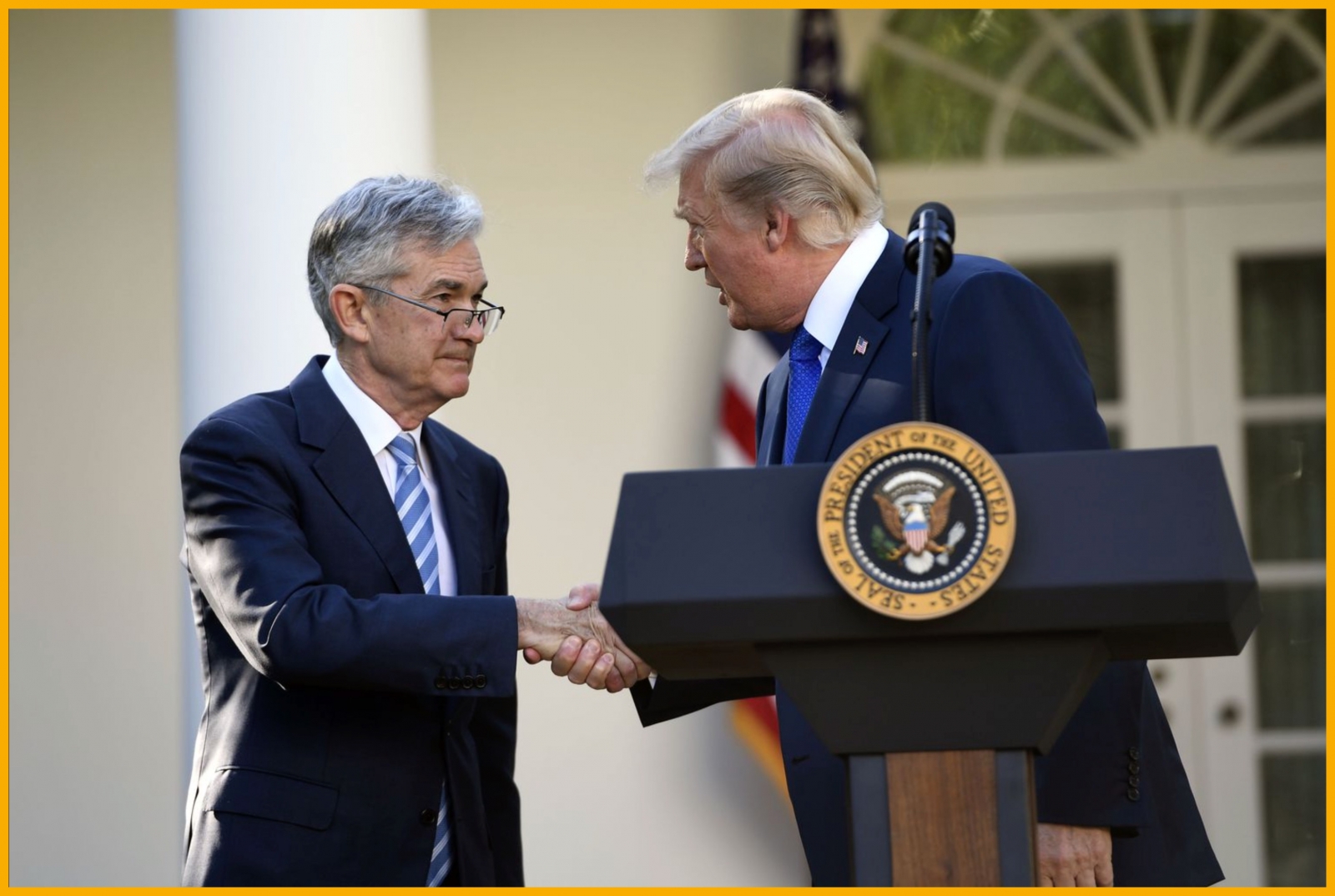 Trump's Tariffs Reinstated, Fed Chair Meets President | U.S.–China Trade Stalls, Bitcoin Reacts 6