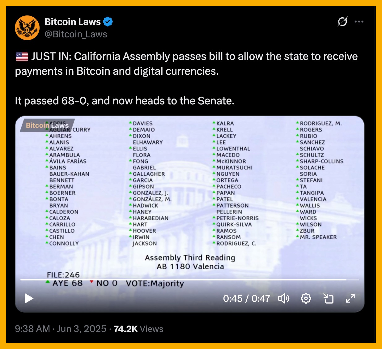U.S. Economy Weakens as Trump Demands Rate Cuts | California Embraces Crypto & SEC Releases 2025 Regulatory Framework 6