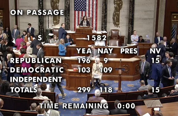US House Passes Three Crypto Bills, Trump Set to Sign Landmark Legislation | Crypto Market Surges 5