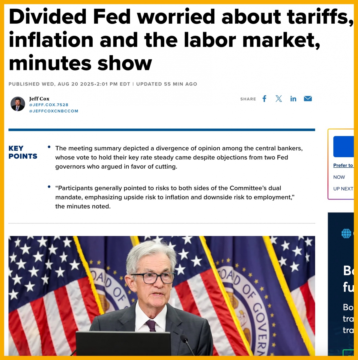 Bitcoin outflows continue, MicroStrategy stock dips as the Fed faces an interest rate dilemma. 5