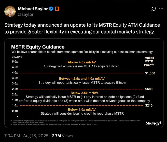 Bitcoin outflows continue, MicroStrategy stock dips as the Fed faces an interest rate dilemma. 7