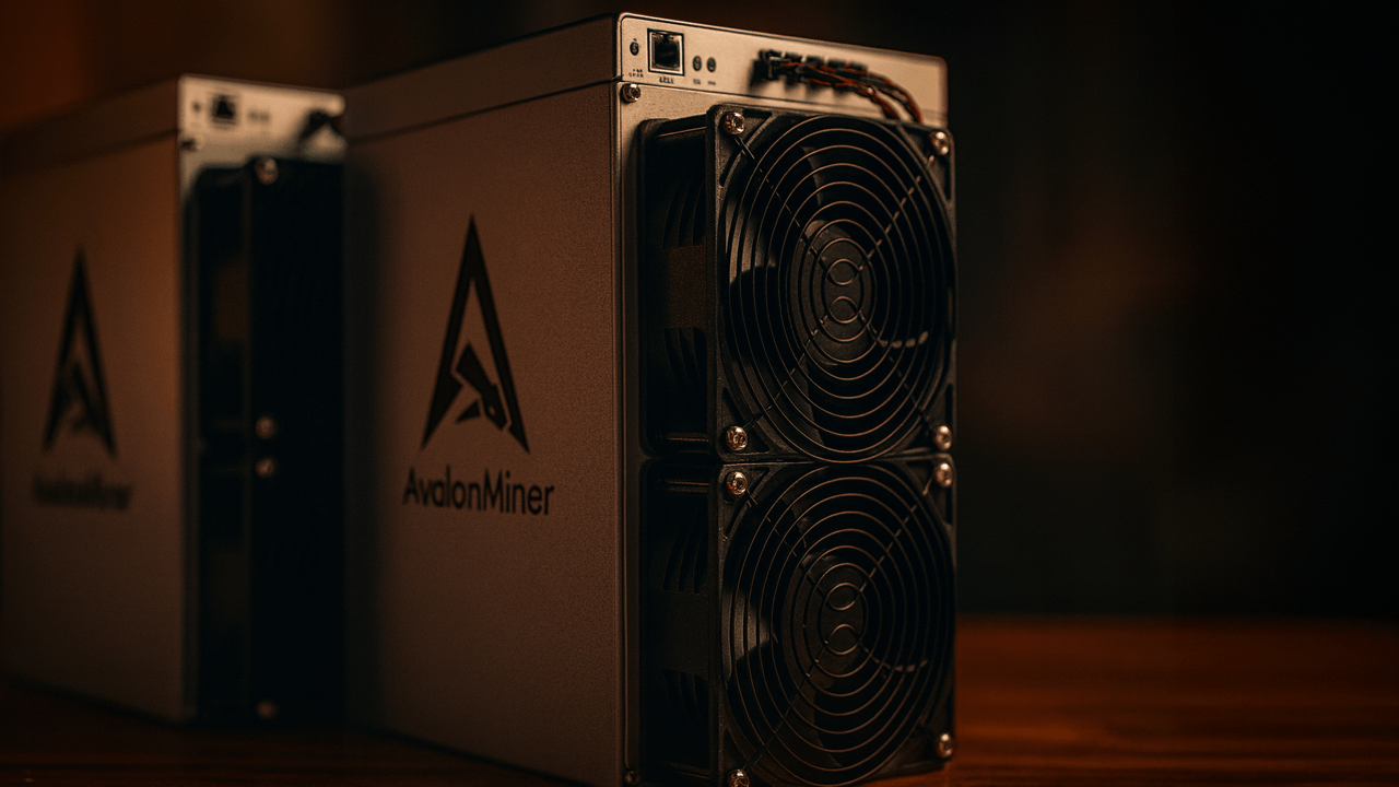 Bitcoin mining hardware maker Canaan launches gas-to-computing pilot in Calgary. 3