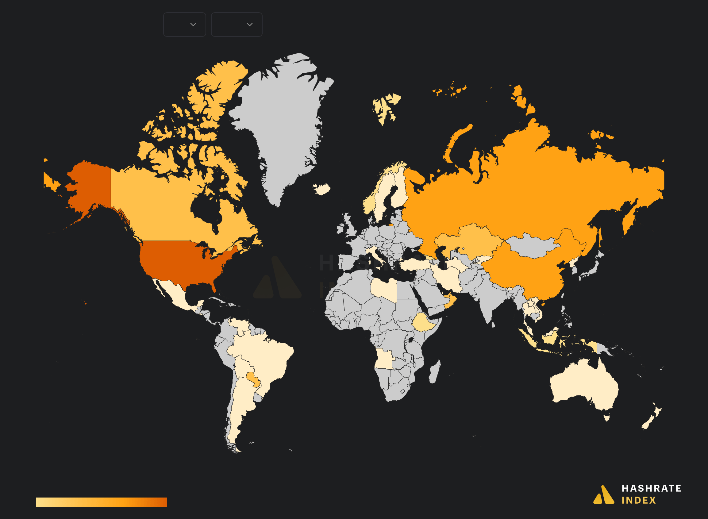 Q4 Hashrate Heatmap Reveals US and China’s Exahash Expansion Powering Bitcoin’s Zettahash Push 2