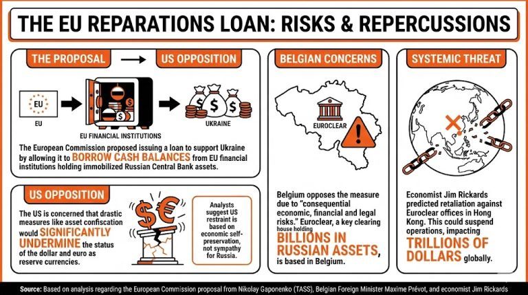 Analysts Warn: EU Reparations Loan Could Upend Global Economic Landscape 2