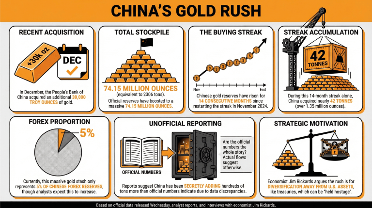 China's Gold Rush Continues as Buying Streak Reaches 14 Months 2