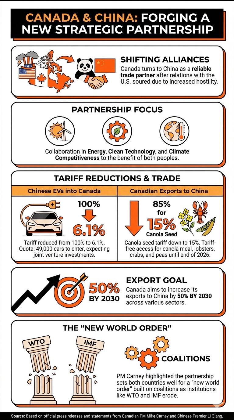 New World Order: Canada Sides With China in Economic Pivot Away From the US 2
