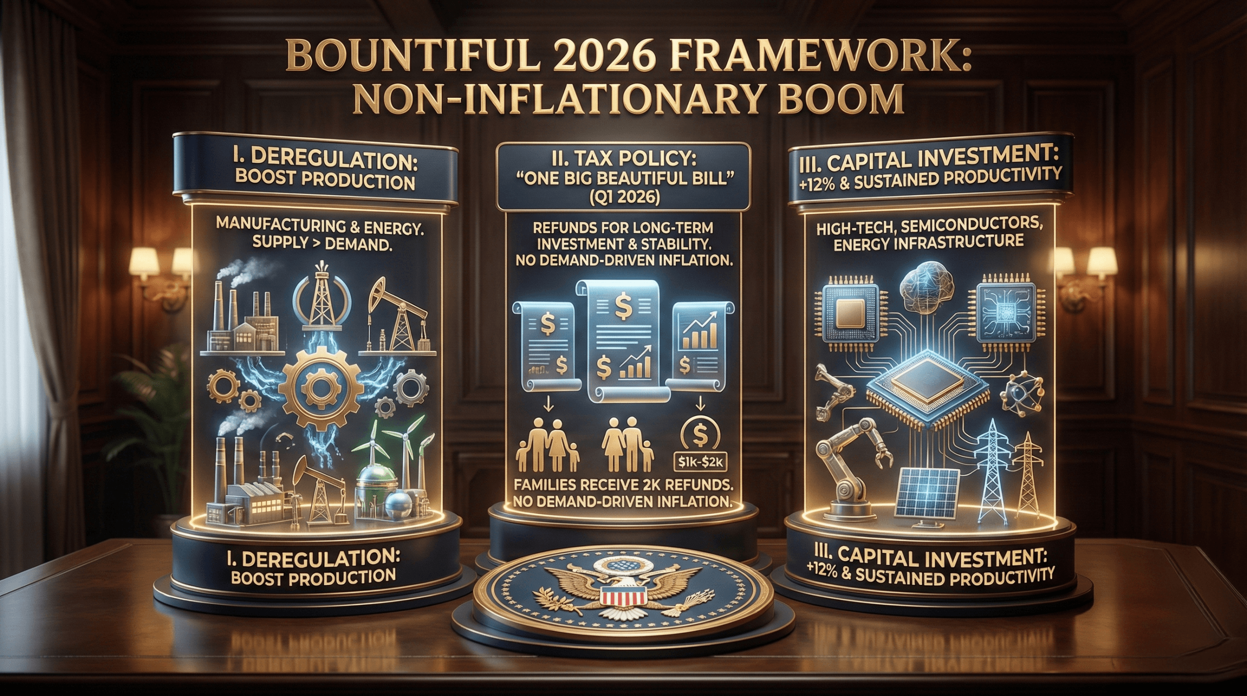 Treasury Secretary Says US Is Headed for a Non-Inflationary Economic Boom in 2026 2