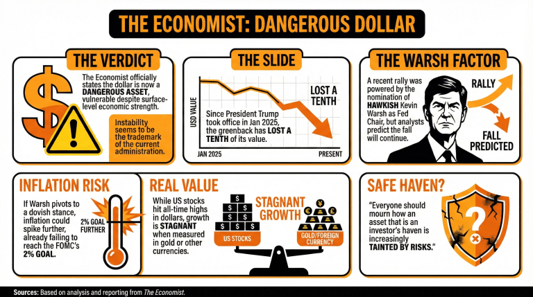 Now It Is Official: Analysts Consider the Dollar a 'Dangerous' Asset 2