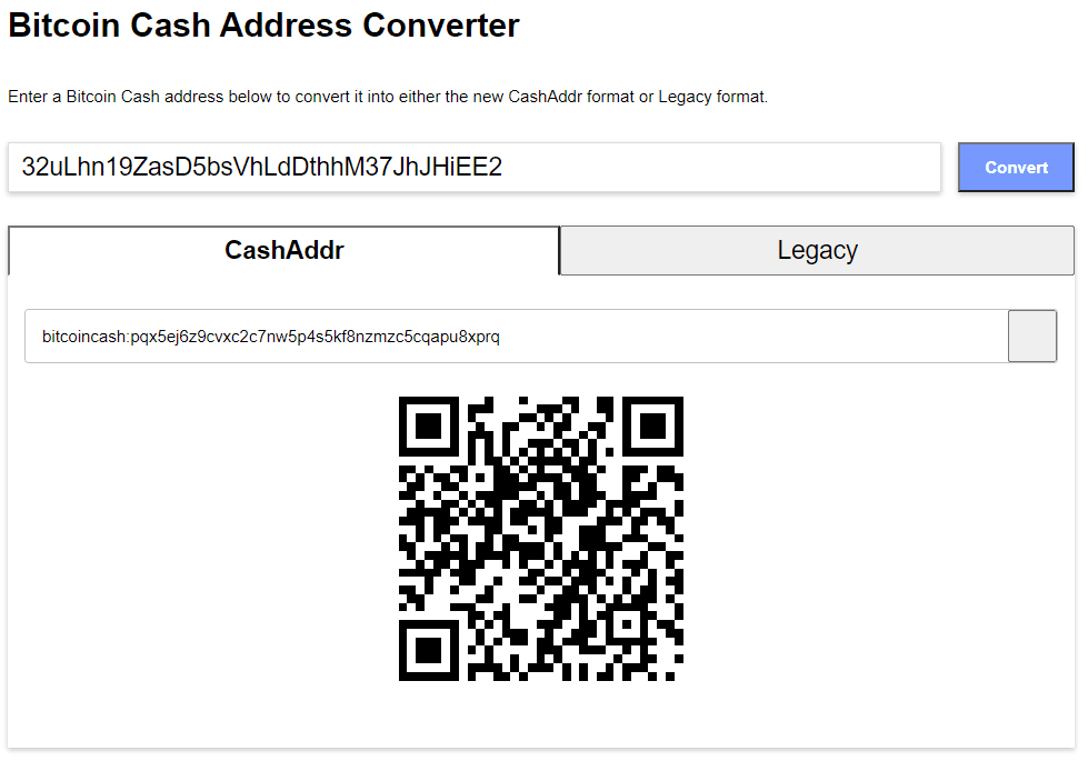 Sending Bitcoin Cash 3