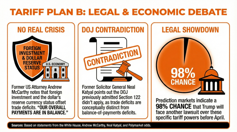 Trump's Double Whammy? Why Section 122 Tariffs Might Also Face Legal Challenges 3
