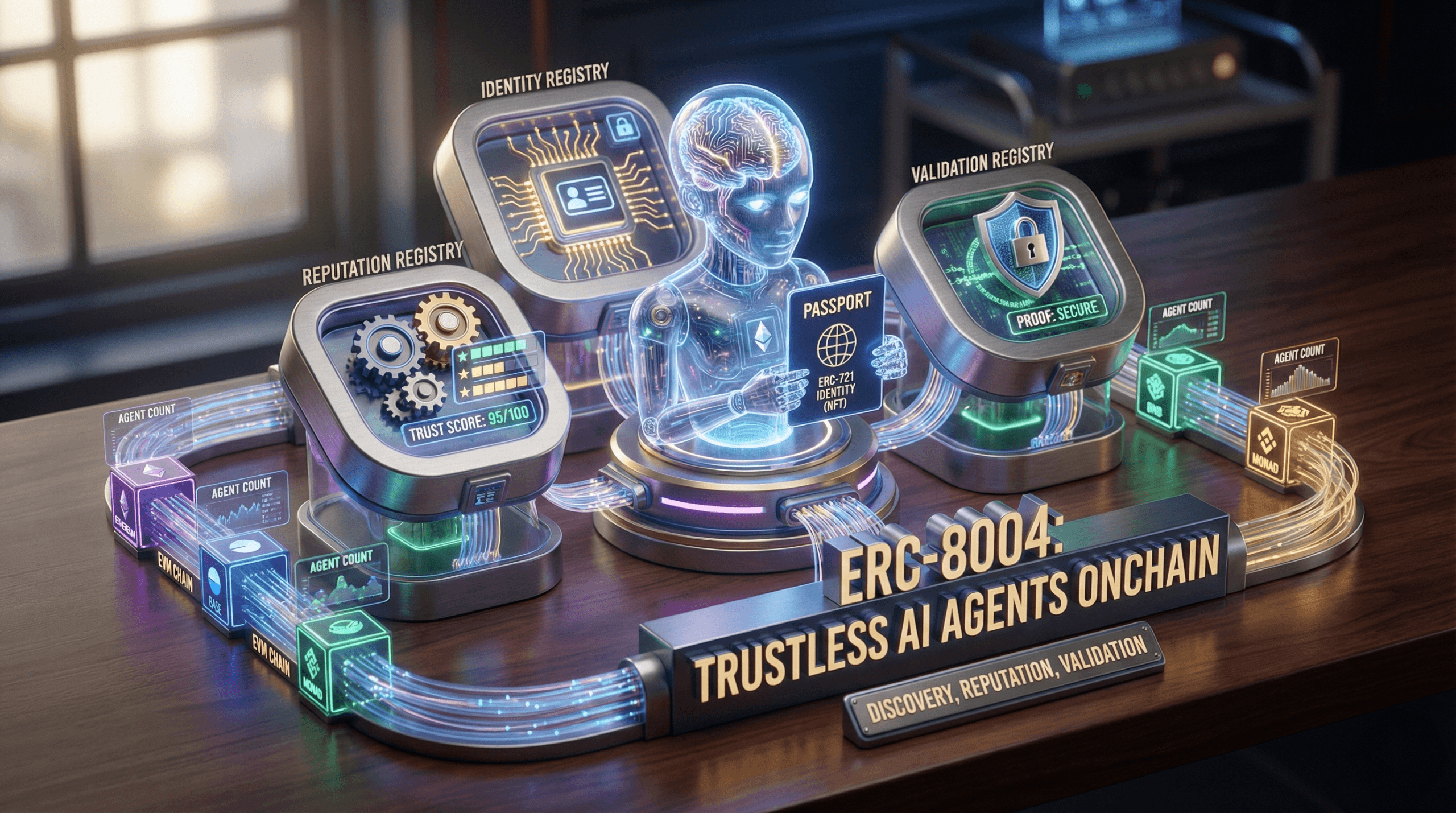 What Is ERC-8004? Ethereum’s New Agent Standard Powers Thousands of Onchain AI Identities 3