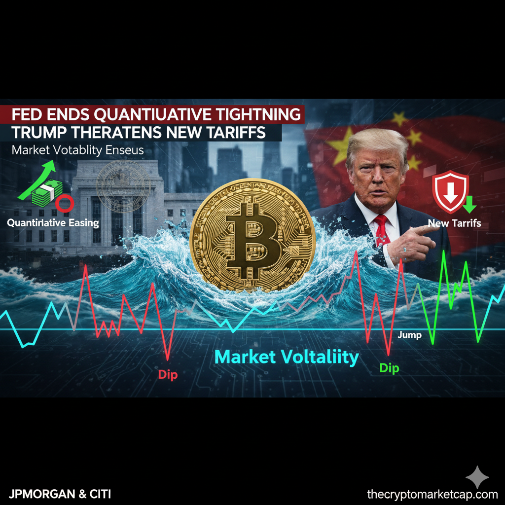 Fed Ends Quantitative Tightening | Trump Threatens New Tariffs, Market Volatility Ensues 1