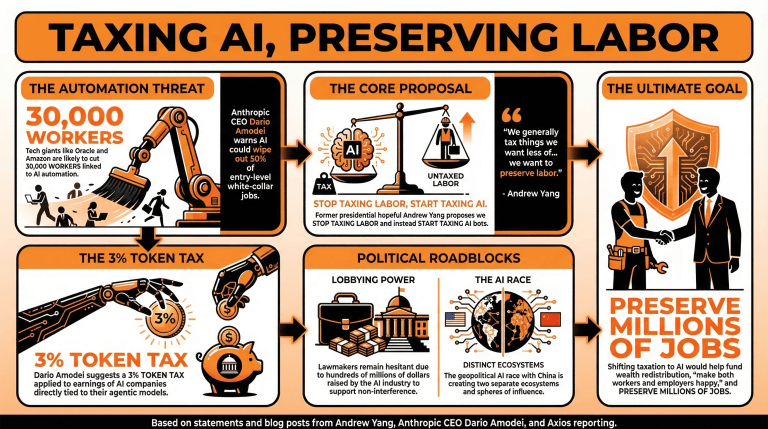 Former Presidential Hopeful Andrew Yang Proposes to Tax AI Instead of Labor 2