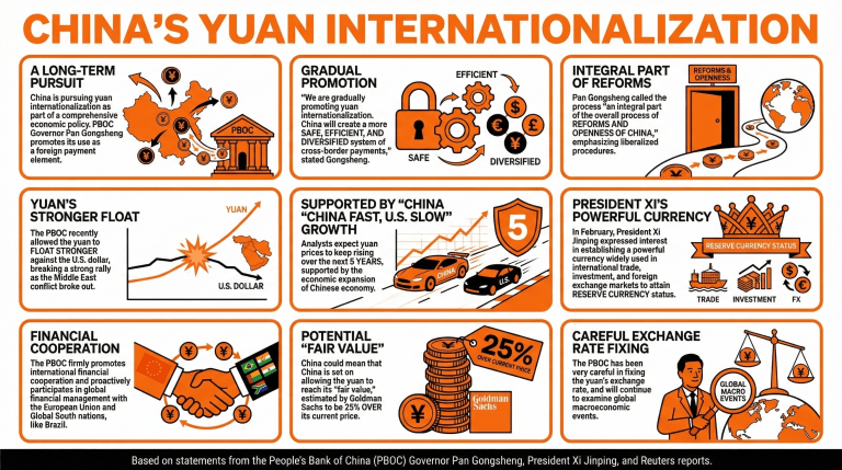 PBOC Governor: China Continues to Pursue Yuan Internationalization for Cross Border Payments 2