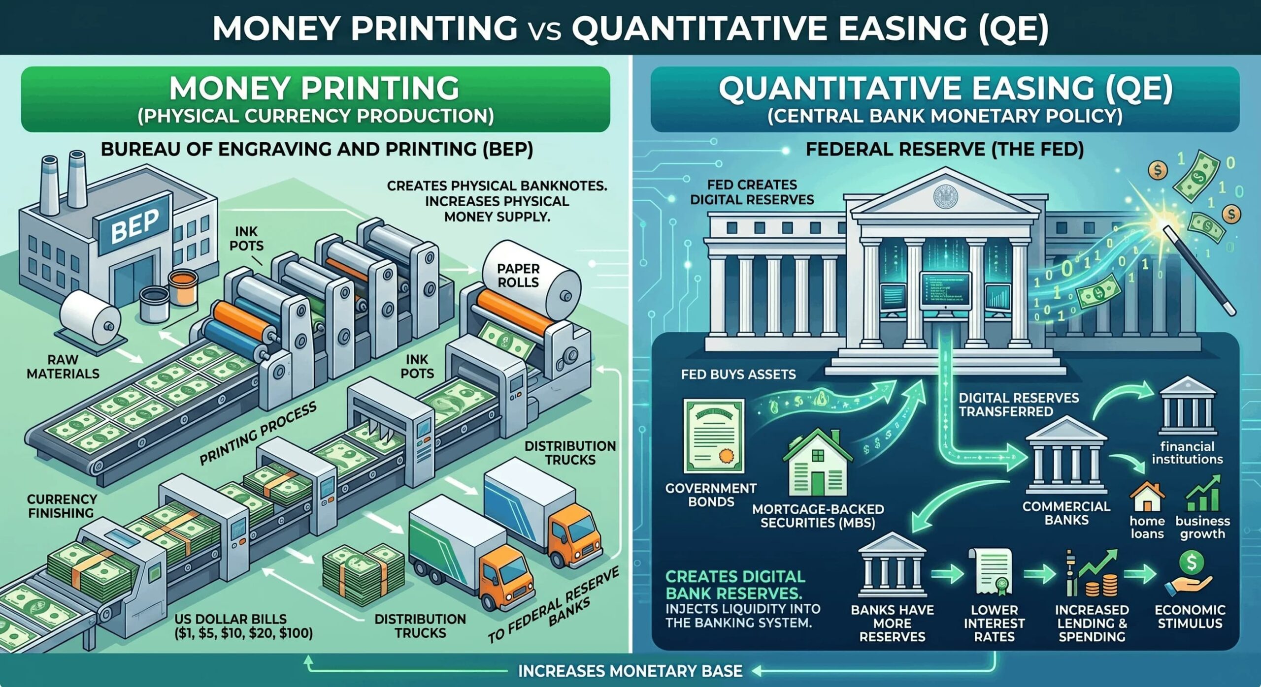 Quantitative Easing (QE) and Quantitative Tightening (QT): A Plain-English Guide 3