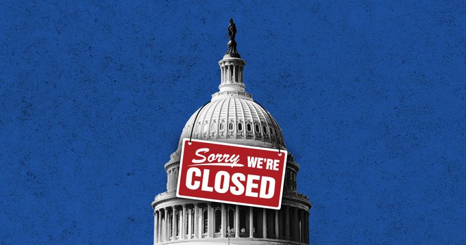 US Government Shuts Down, BTC Holds Firm | SEC Backs Crypto ETFs and Tokenization 5