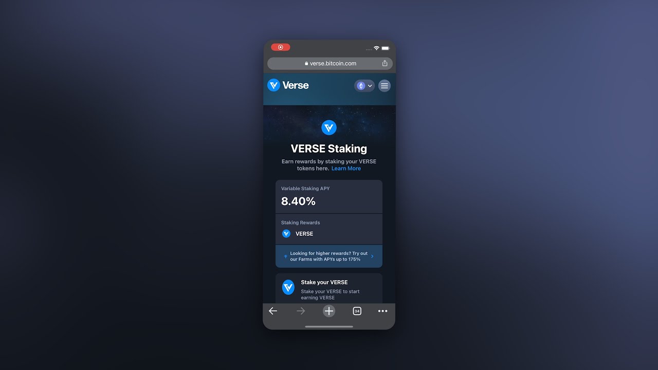 What is staking? 3